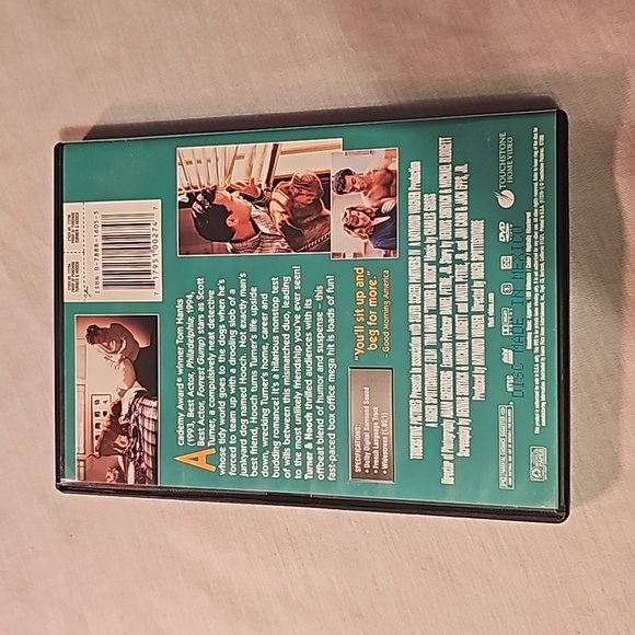 Turner & Hooch dvd movie - Picture 2 of 3